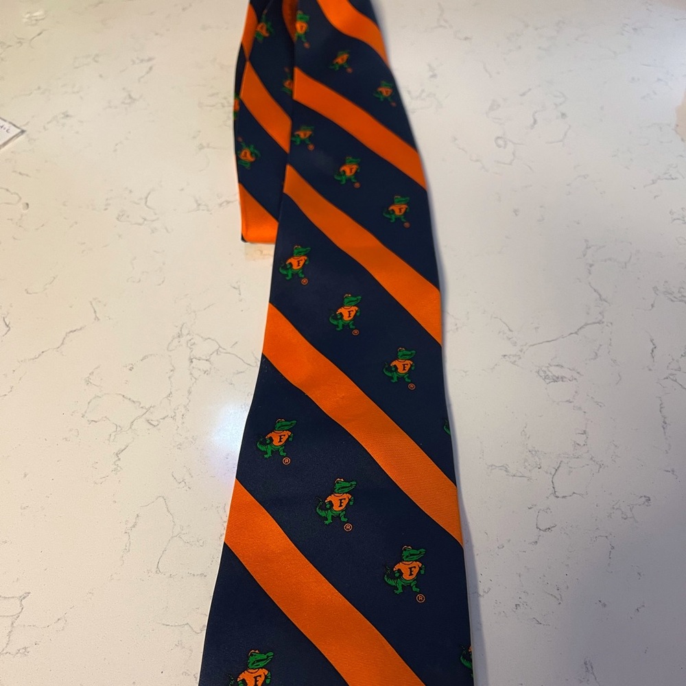Florida gators tie